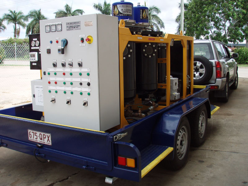 POWERMASTER 1200 Transformer Oil Filtration Unit