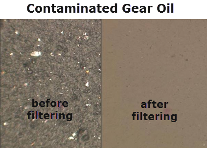 Contaminated-gear-oil-before-filtering1